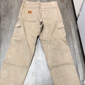 Men's COUNTY FB Cargo Pants in Tan
